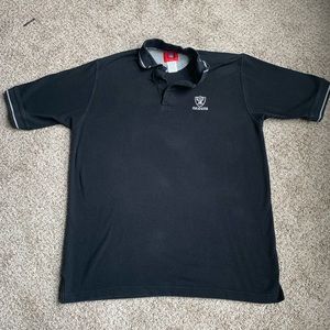NFL Raiders polo black light use